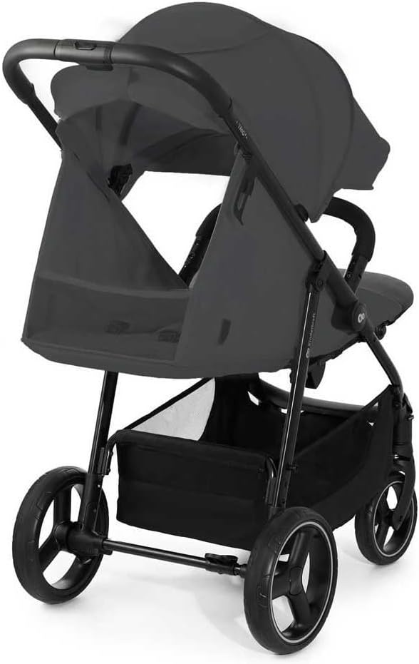 Kinderkraft Trig 3 Kinderwagen Grijs - Lichtgewicht & Eénhandig Inklapbaar - 35% Korting