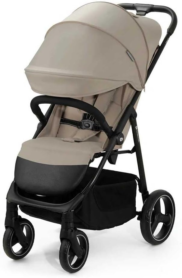 Kinderkraft Trig 3 Kinderwagen Grijs - Lichtgewicht & Eénhandig Inklapbaar - 35% Korting
