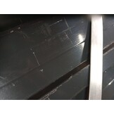 Verhoogde Plantenbak Staal Antraciet 240x40x45 cm - 53% Korting!