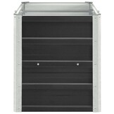 Verhoogde Plantenbak Staal Antraciet 240x40x45 cm - 53% Korting!