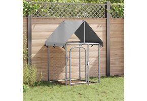 VidaXL Houten Hondenkennel Buiten - 100x100x150 cm - Met Dak - 46% Korting