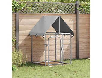 Hondenkennel Buiten met Dak 100x100x150 cm - 34% Korting