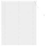 Venetiaanse Jaloezie Wit PVC 150x110 cm - 32% Korting