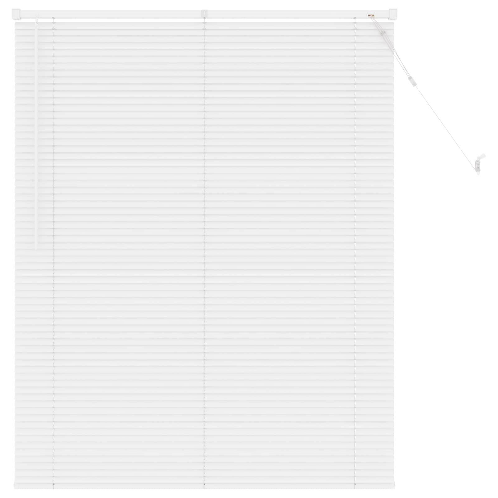 Venetiaanse Jaloezie Wit PVC 150x110 cm - 32% Korting