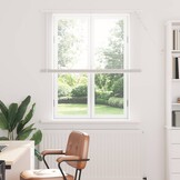 Venetiaanse Jaloezie Wit PVC 150x110 cm - 32% Korting