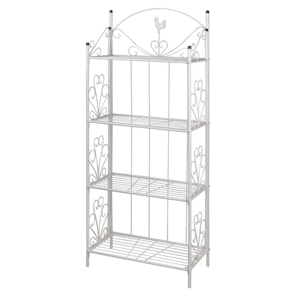 Vierkant Plantenrek Maria Wit - 46% Korting