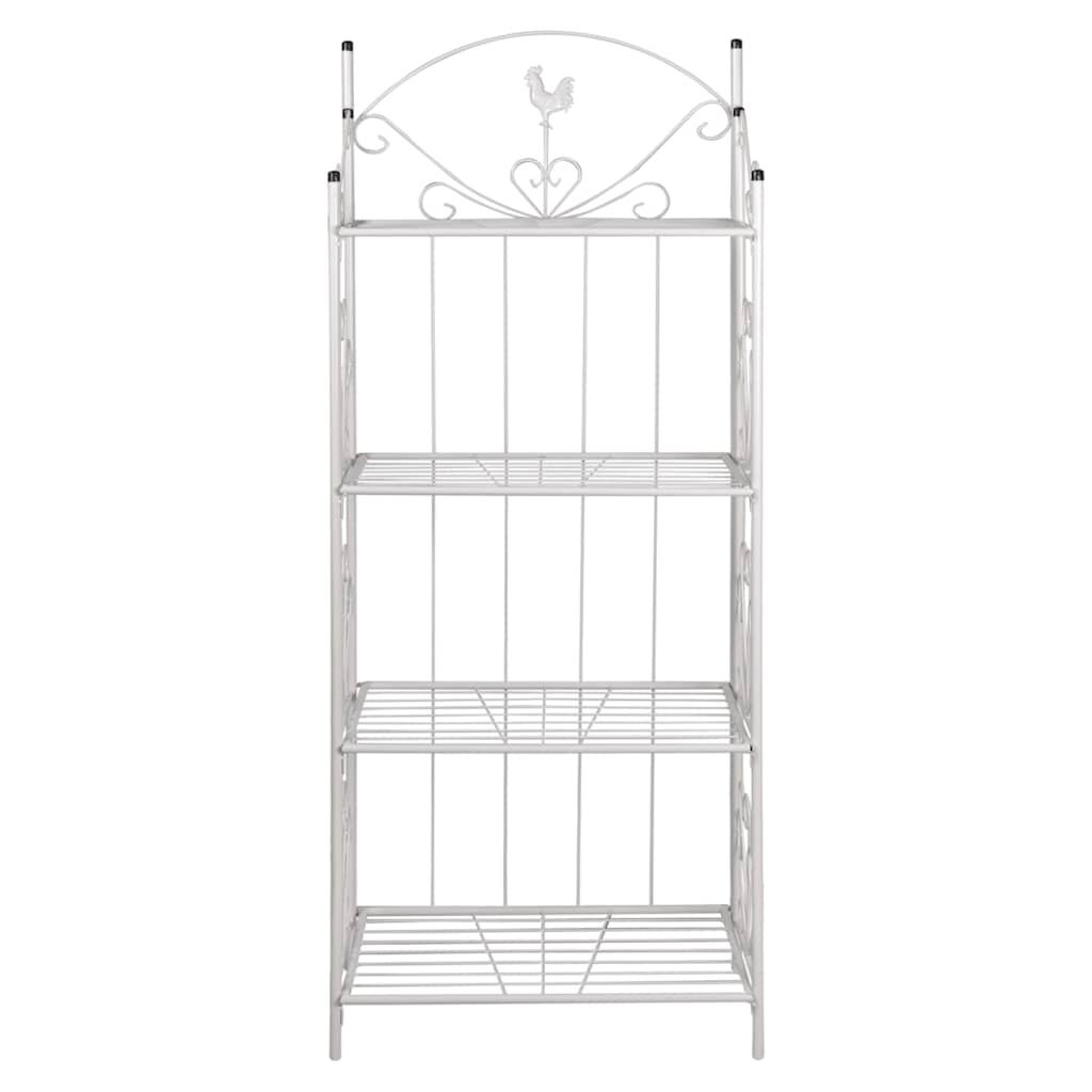 Vierkant Plantenrek Maria Wit - 46% Korting