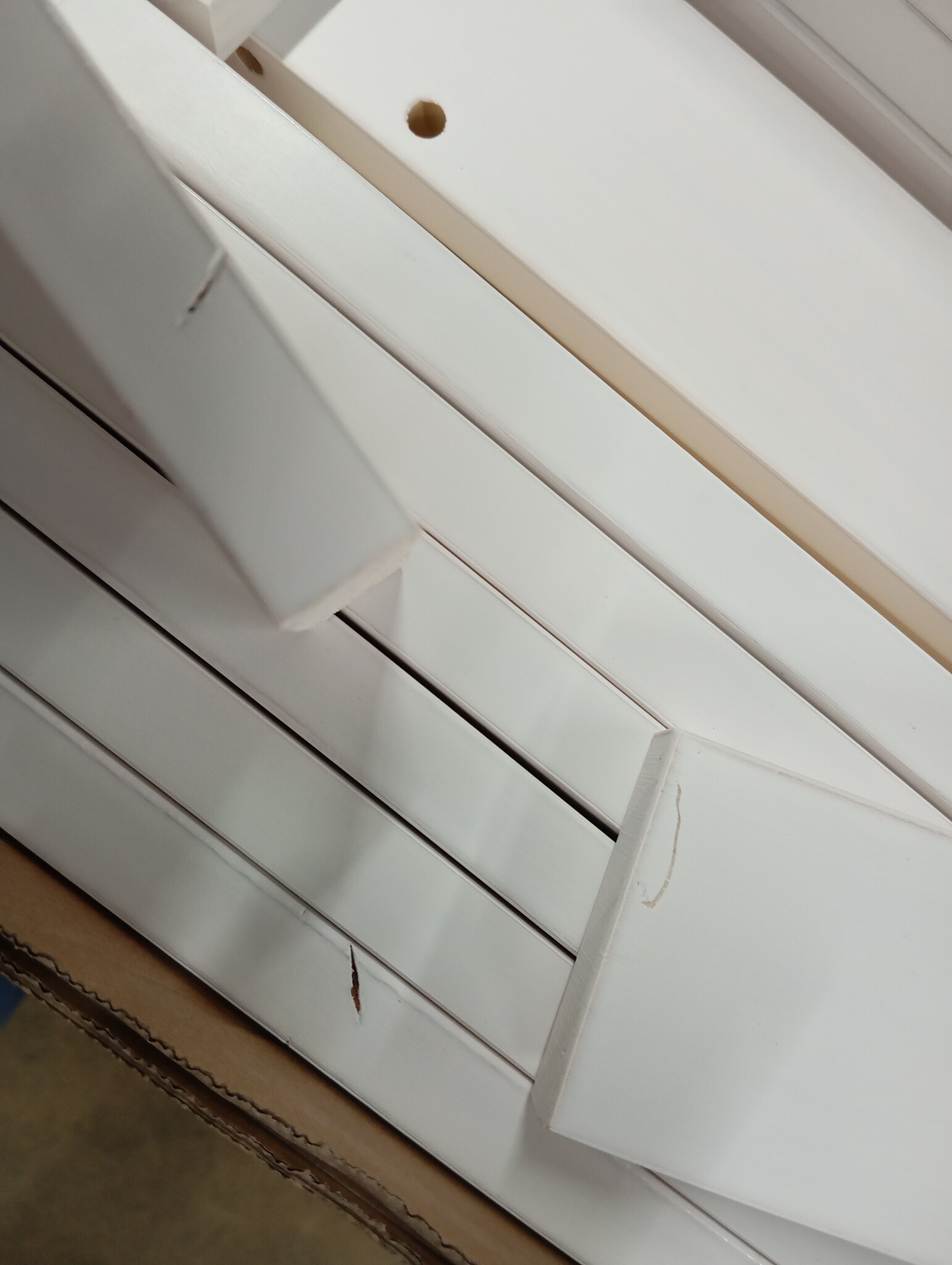 VidaXL Bedframe Grenenhout Wit 100x200 cm - 54% Korting