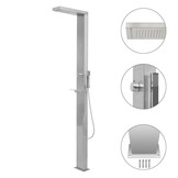 RVS Buitendouche Vierkant - 35% Korting