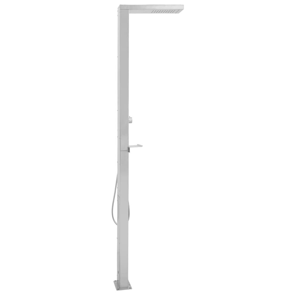 RVS Buitendouche Vierkant - 35% Korting