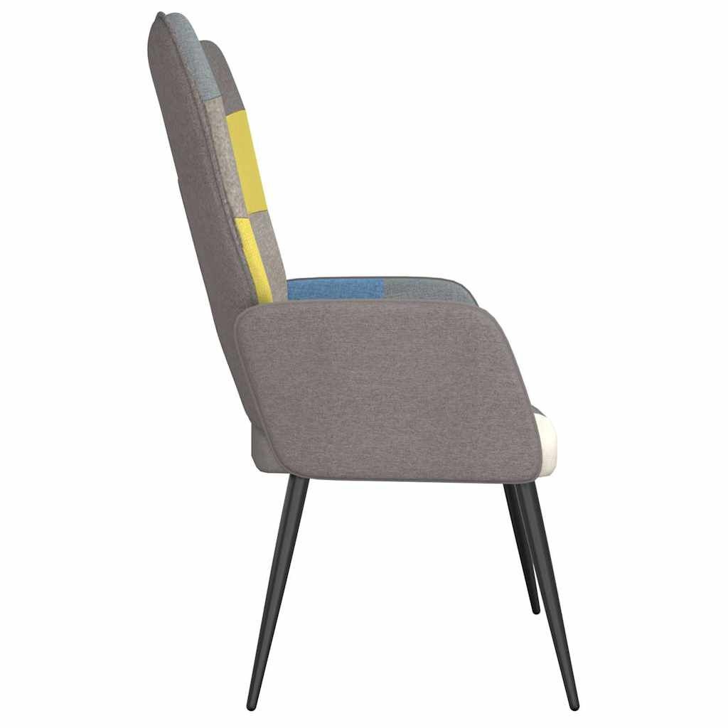 Relaxstoel Patchwork Stof - 34% Korting