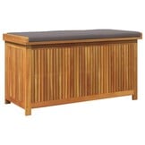 vidaXL Opbergbox voor buiten 113x50x60,5 cm massief acaciahout