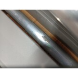 vidaXL Windscherm uittrekbaar 220x1000 cm antracietkleurig