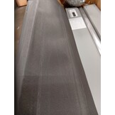 vidaXL Windscherm uittrekbaar 220x1000 cm antracietkleurig