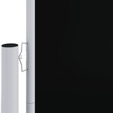 vidaXL Windscherm uittrekbaar 220x1000 cm antracietkleurig