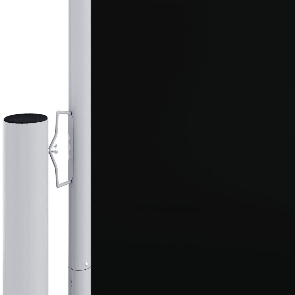 vidaXL Windscherm uittrekbaar 220x1000 cm antracietkleurig