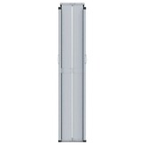 vidaXL Windscherm uittrekbaar 220x1000 cm antracietkleurig