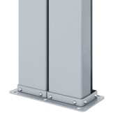 vidaXL Windscherm uittrekbaar 220x1000 cm antracietkleurig