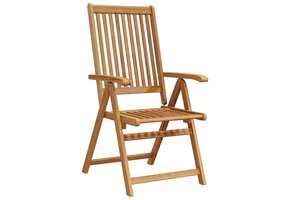 VidaXL Tuinstoelen Inklapbaar 2x Massief Acaciahout Bruin - 35% Korting