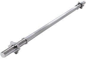 Halterstang voor gewichten - 120 cm - 25 mm - recht