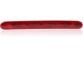 Derde remlicht voor Peugeot 206 207 208 & Citroen C2 C3 | Rood kunststof | OEM 6350K5 9801929780
