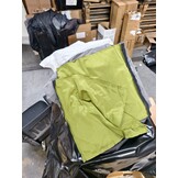 Logeermatras opvouwbaar 200 x 70 x 15 cm met kussens