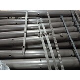 vidaXL Plantenbak met latwerk 120x120x136 cm polypropeen bruin