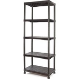 Tayg 745 Bouwpakket voor kunststof rek nr. 745, 700 x 400 x 1800 mm - Maat 700x400x1800mm