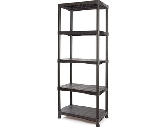 Tayg 745 Bouwpakket voor kunststof rek nr. 745, 700 x 400 x 1800 mm - Maat 700x400x1800mm