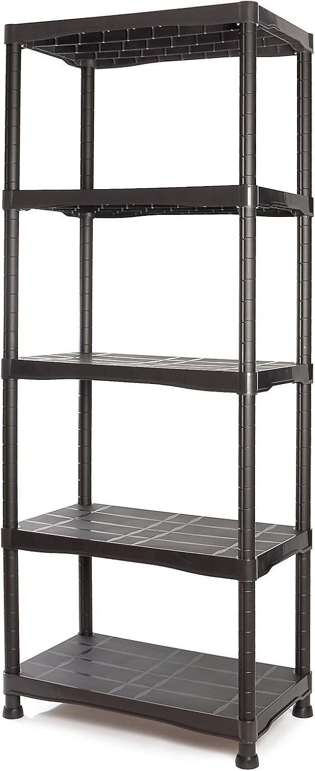 Tayg 745 Bouwpakket voor kunststof rek nr. 745, 700 x 400 x 1800 mm - Maat 700x400x1800mm
