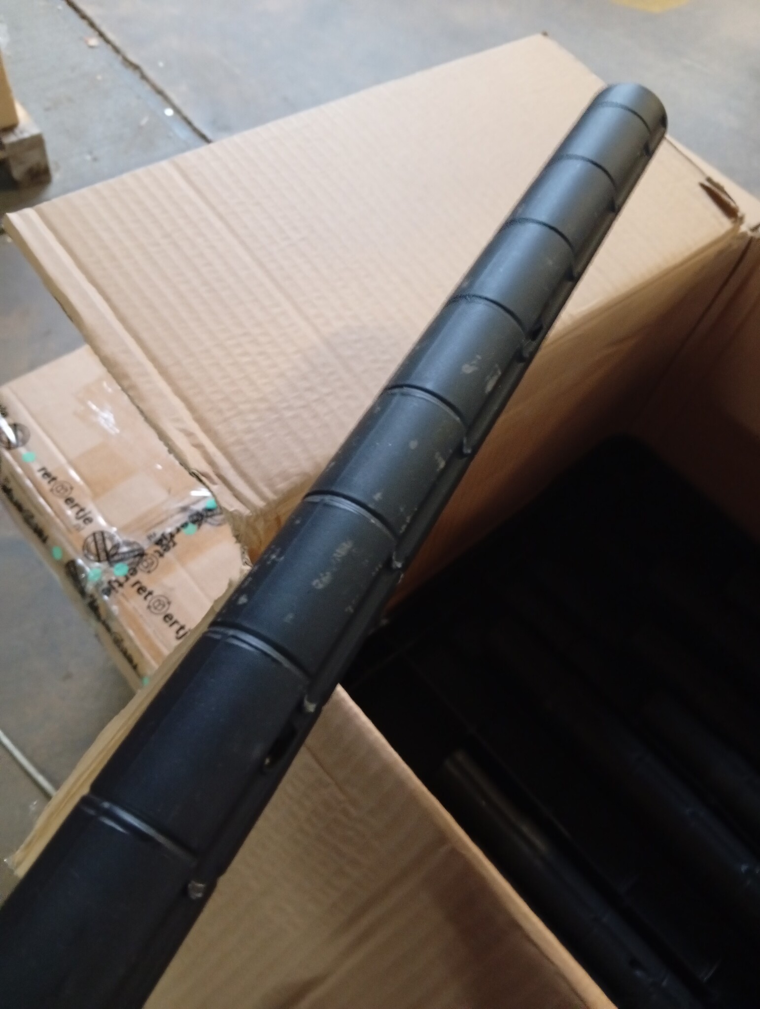 Tayg 745 Bouwpakket voor kunststof rek nr. 745, 700 x 400 x 1800 mm - Maat 700x400x1800mm