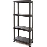 Tayg 745 Bouwpakket voor kunststof rek nr. 745, 700 x 400 x 1800 mm - Maat 700x400x1800mm