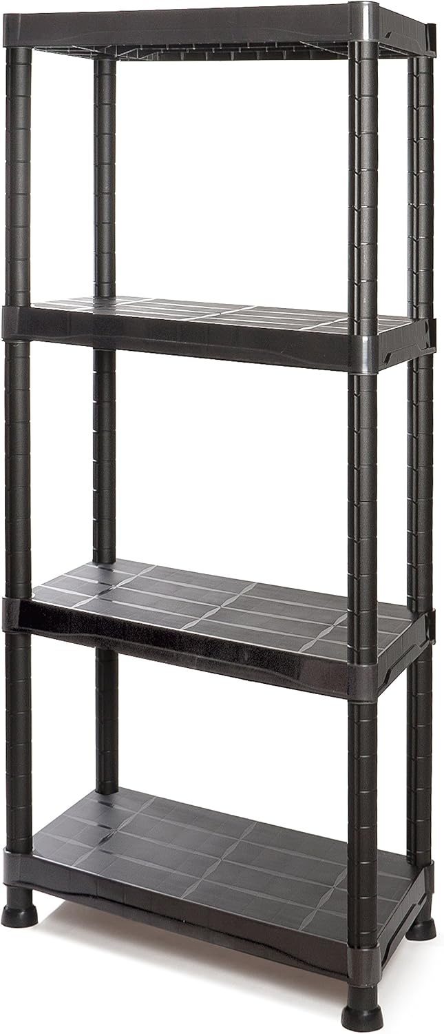 Tayg 745 Bouwpakket voor kunststof rek nr. 745, 700 x 400 x 1800 mm - Maat 700x400x1800mm