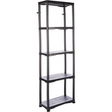 Tayg 745 Bouwpakket voor kunststof rek nr. 745, 700 x 400 x 1800 mm - Maat 700x400x1800mm