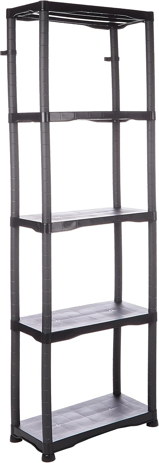 Tayg 745 Bouwpakket voor kunststof rek nr. 745, 700 x 400 x 1800 mm - Maat 700x400x1800mm