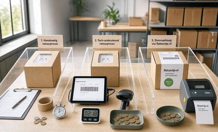 Retourproces met tech: kosten en marge