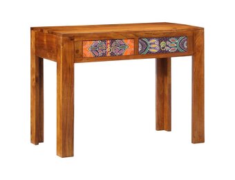 vidaXL Schrijfbureau Bruin 100 x 50 x 75 cm