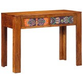 vidaXL Schrijfbureau Bruin 100 x 50 x 75 cm