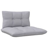 VidaXL 3-delige Loungeset Grenenhout Grijs - 41% Korting