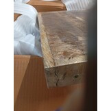 vidaXL 3-delige Tafeltjesset massief mangohout