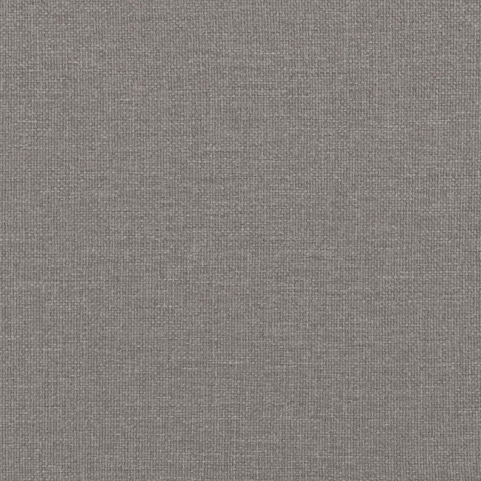 vidaXL Bank Taupe 155 x 82 x 80 cm Stof