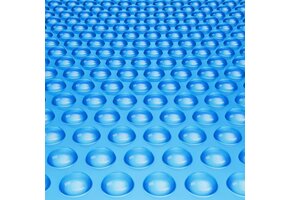 Zonne Zwembadafdekking Rechthoekig 11.0 x 5.5m Blauw - 35% Korting!