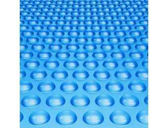 VEVOR Zonne-zwembadafdekking, rechthoekige zonnedeken voor zwembaden, ingegraven bovengronds zwembad zonneafdekking, 16 mil zonneafdekking, blauw