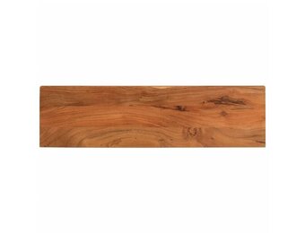 vidaXL Tafelblad rechthoekig 100x40x2,5 cm massief acaciahout