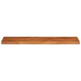 vidaXL Tafelblad rechthoekig 100x40x2,5 cm massief acaciahout