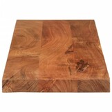 vidaXL Tafelblad rechthoekig 100x40x2,5 cm massief acaciahout