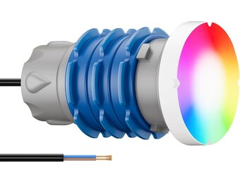 LED Zwembadverlichting RGB 6W 12V AC Synchroniseerbaar (42% Korting)