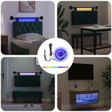 vidaXL LED-strips Zwart (2 stuks) - 35% Korting