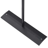 vidaXL Projectiescherm met statieven 100 inch 16:9