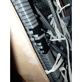 vidaXL Barkrukken 4 st poly rattan grijs